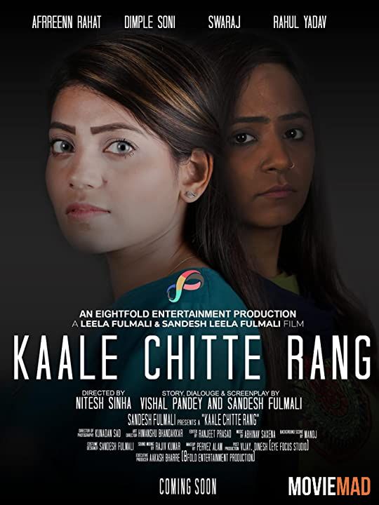 Kaale Chitte Rang (2020) Hindi 720p 480p HDRip [400mb]